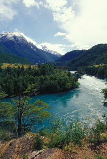 The Futaleufu River, Patagonia, Chile